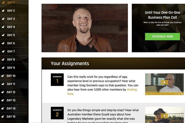 Legendary Marketer Review 2019