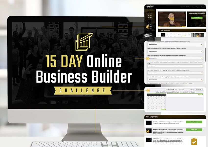 15 Day Online Business Builder Challenge