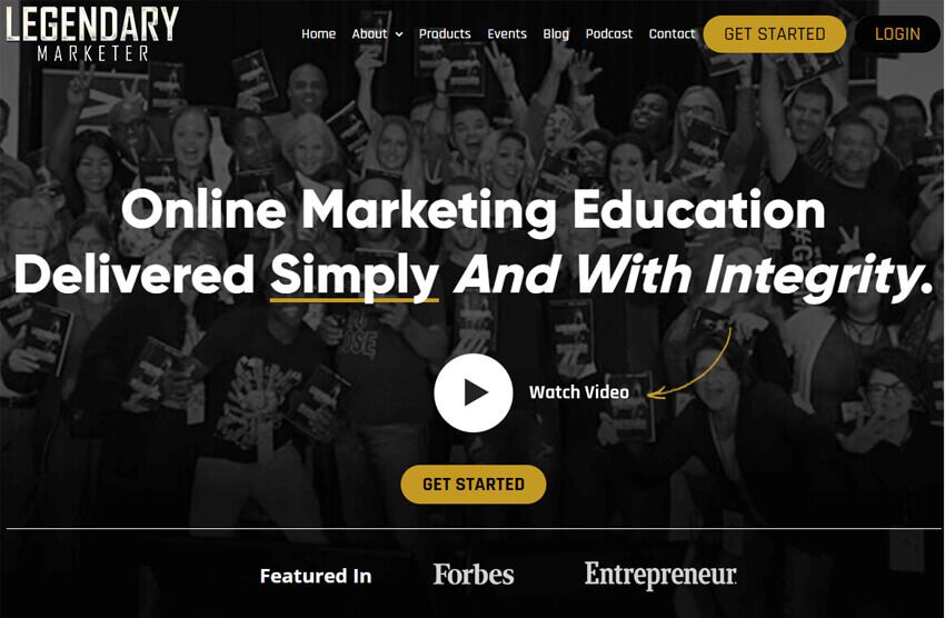 Online Marketing Education with Legendary Marketer