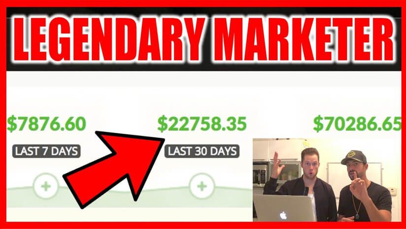 High Ticket Affiliate Commissions with Legendary
