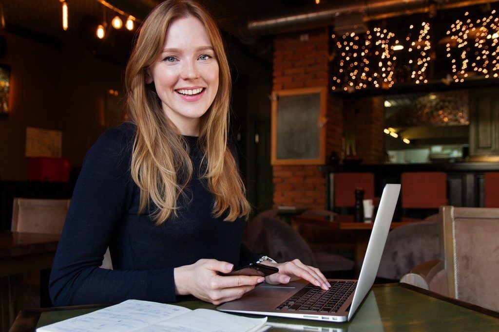 Happy Newcastle based business because of great web design